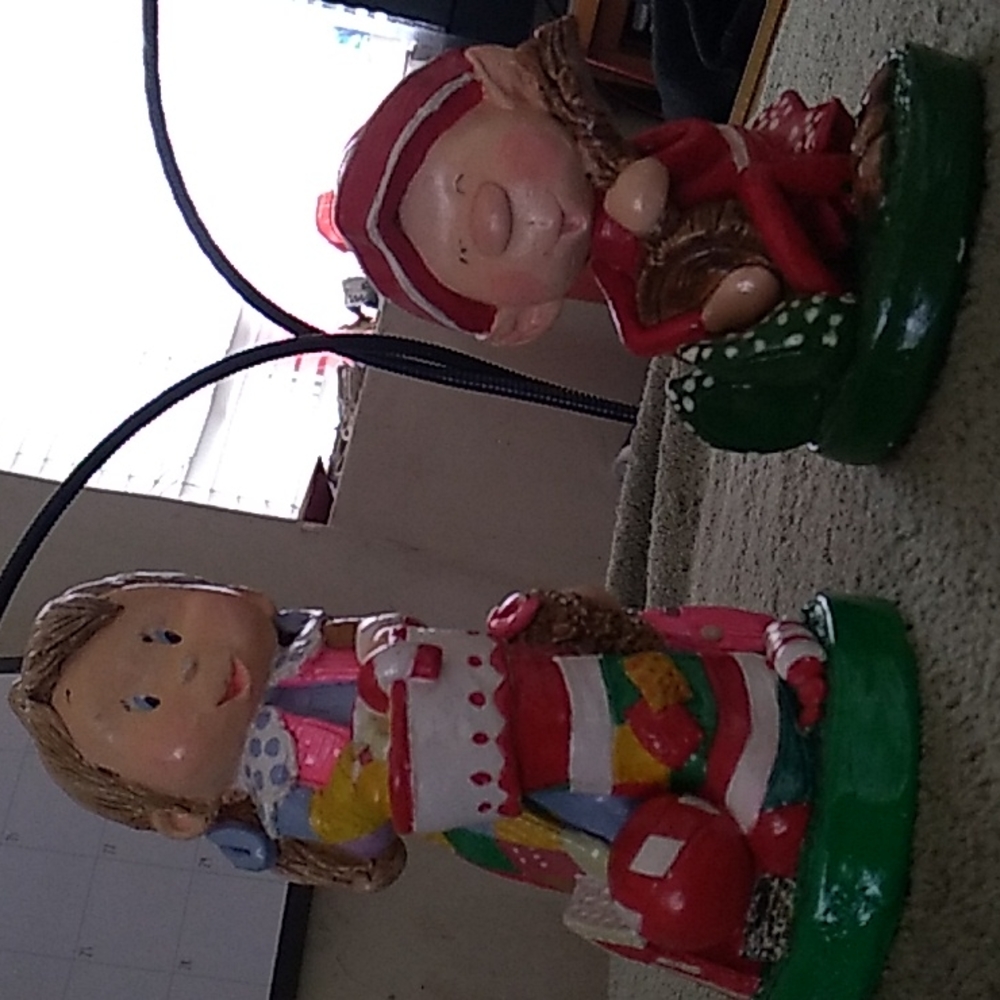 Elves at christmas handmade items